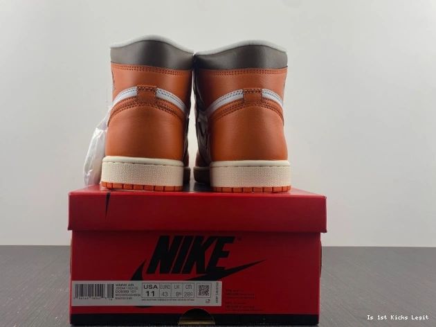 1 Jordan OG High WMNS DO9369-101 Air Starfish 0731
